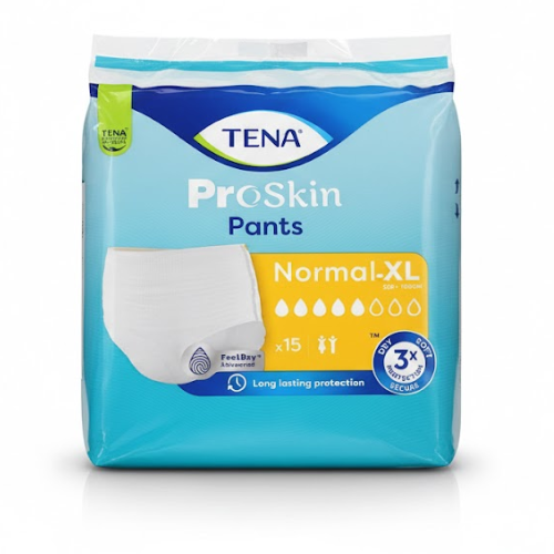 تينا حفاضات نسائية شورت كبار السن كبير جدا  PROSKIN XL